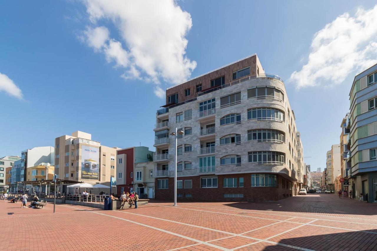 Apartamento La Cicer Beach Artament Las Palmas de Gran Canaria Exterior foto